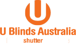 U Blinds logo.