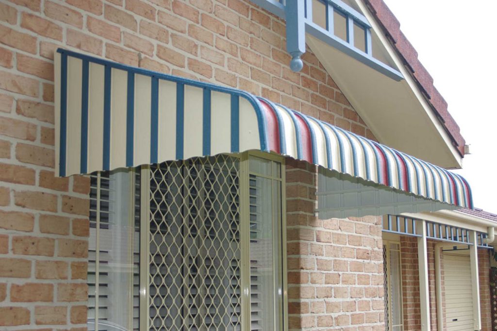 Fixed Canopy Awnings