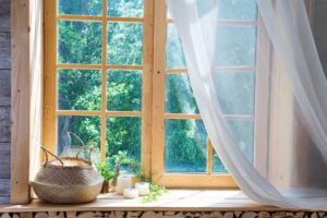 eco-friendly practices in window treatments | Featured Image for the Eco Friendly Window Treatment Options blog by U Blinds Australia.